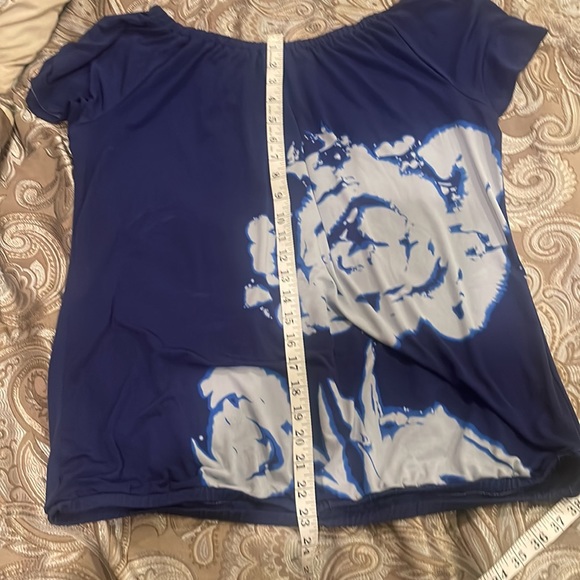 The Limited Blue with light blue design, elastic at the bottom - Picture 6 of 6